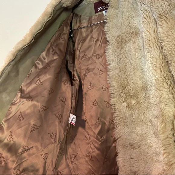 VINTAGE!!! Jordache faux fur and leather coat! - Picture 15 of 16